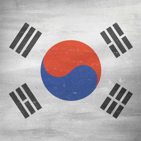 South Korean Flag Distressed Surface Book 2 15in Skin